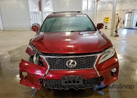 2014 Lexus Rx 350 Base из США, поврежденный, VIN 2T2BK1BA5EC250342